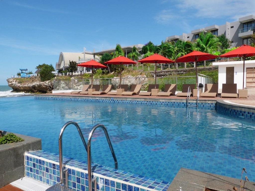 Tanjung Kodok Beach Resort Paciran Eksteriør bilde